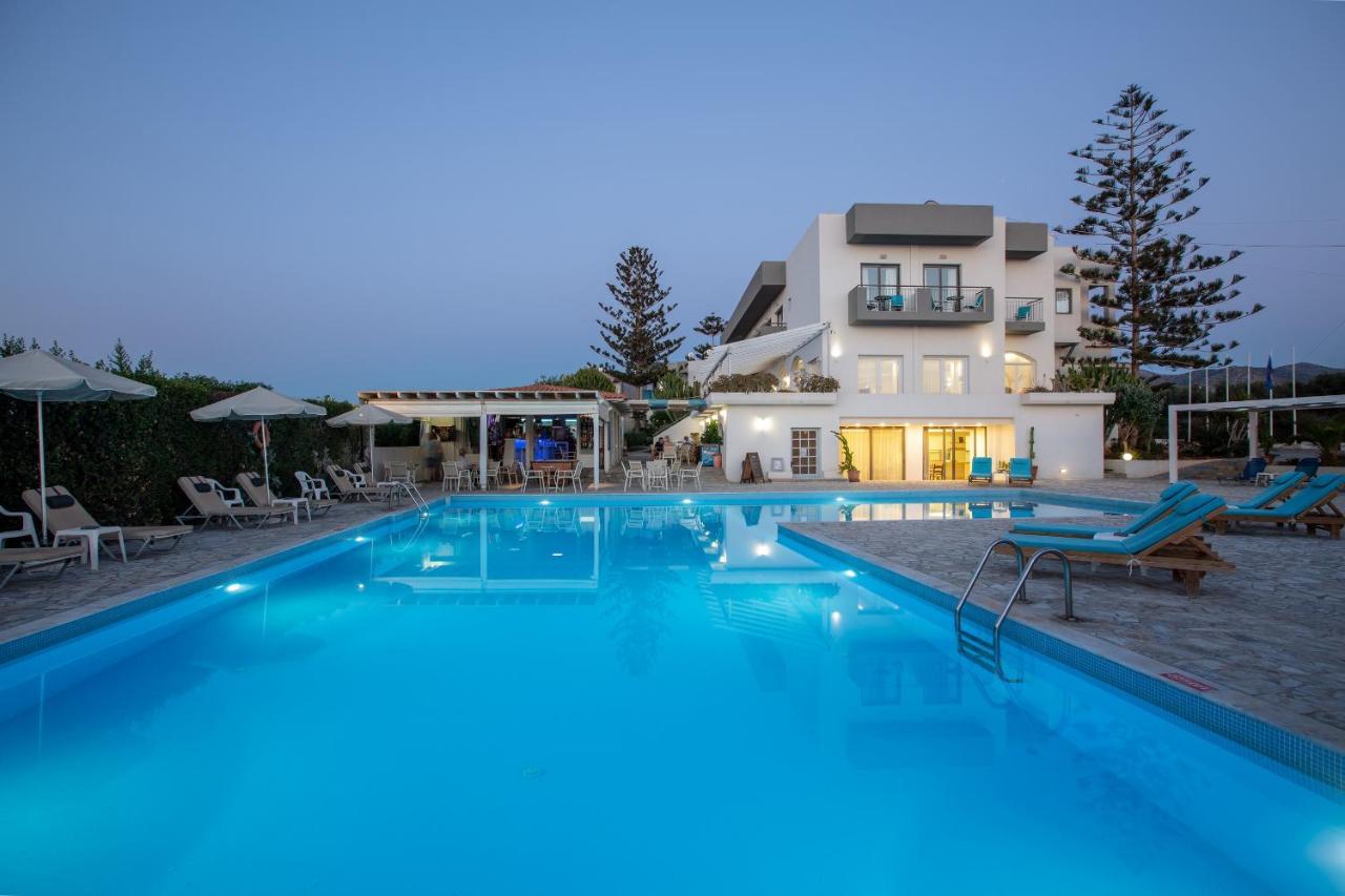 Oasis Beach Hotel - Adults Only أنِساراس المظهر الخارجي الصورة