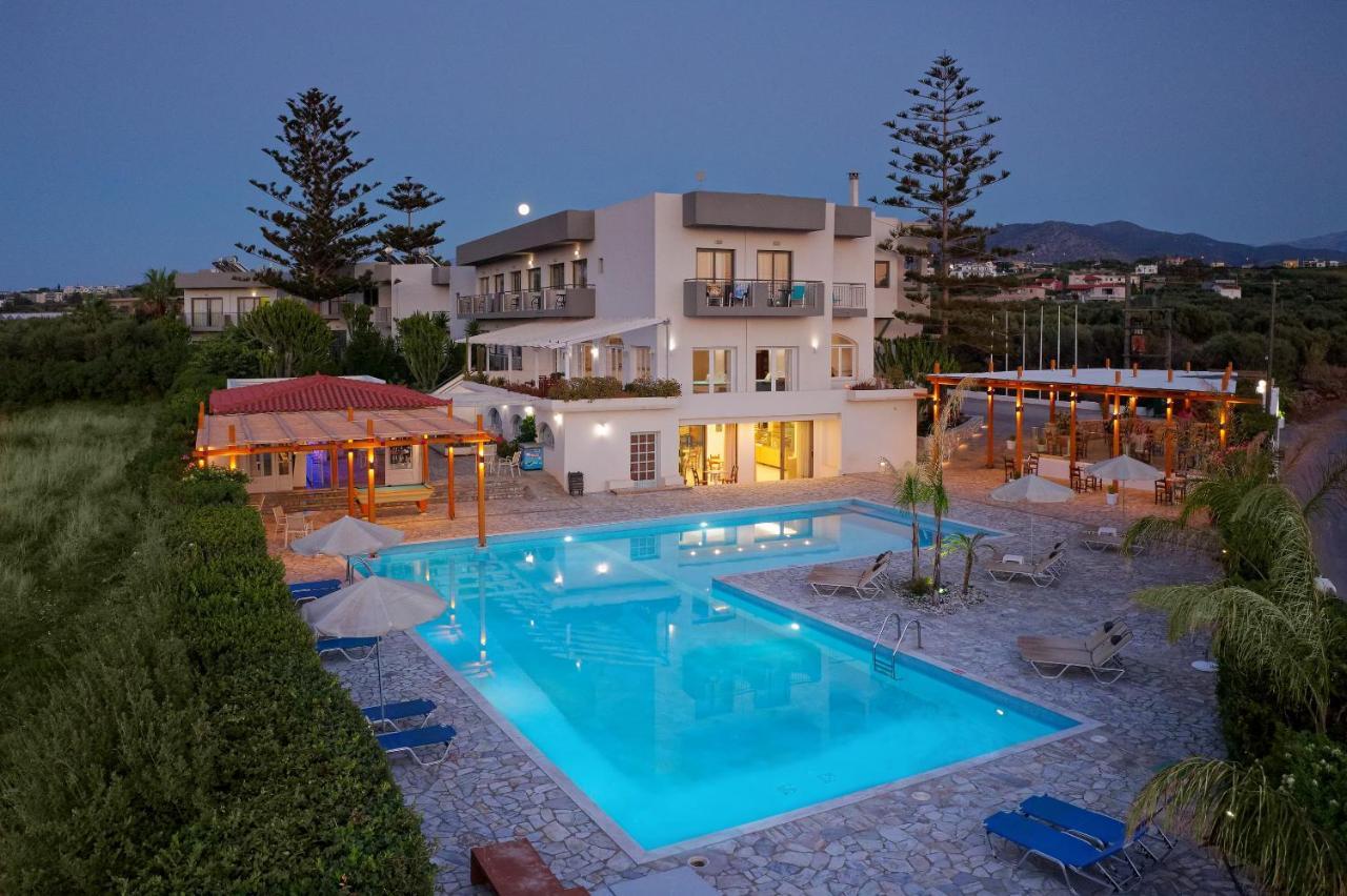 Oasis Beach Hotel - Adults Only أنِساراس المظهر الخارجي الصورة