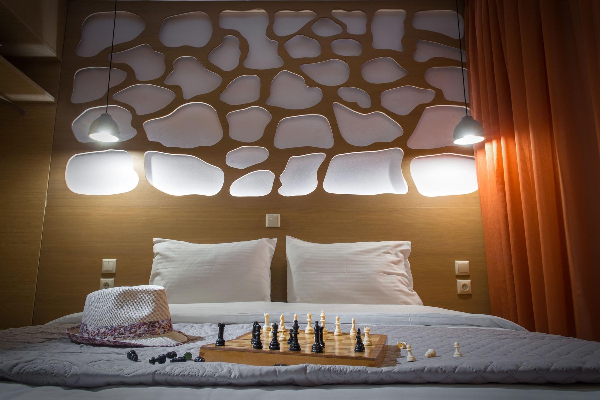 Oasis Beach Hotel - Adults Only أنِساراس المظهر الخارجي الصورة