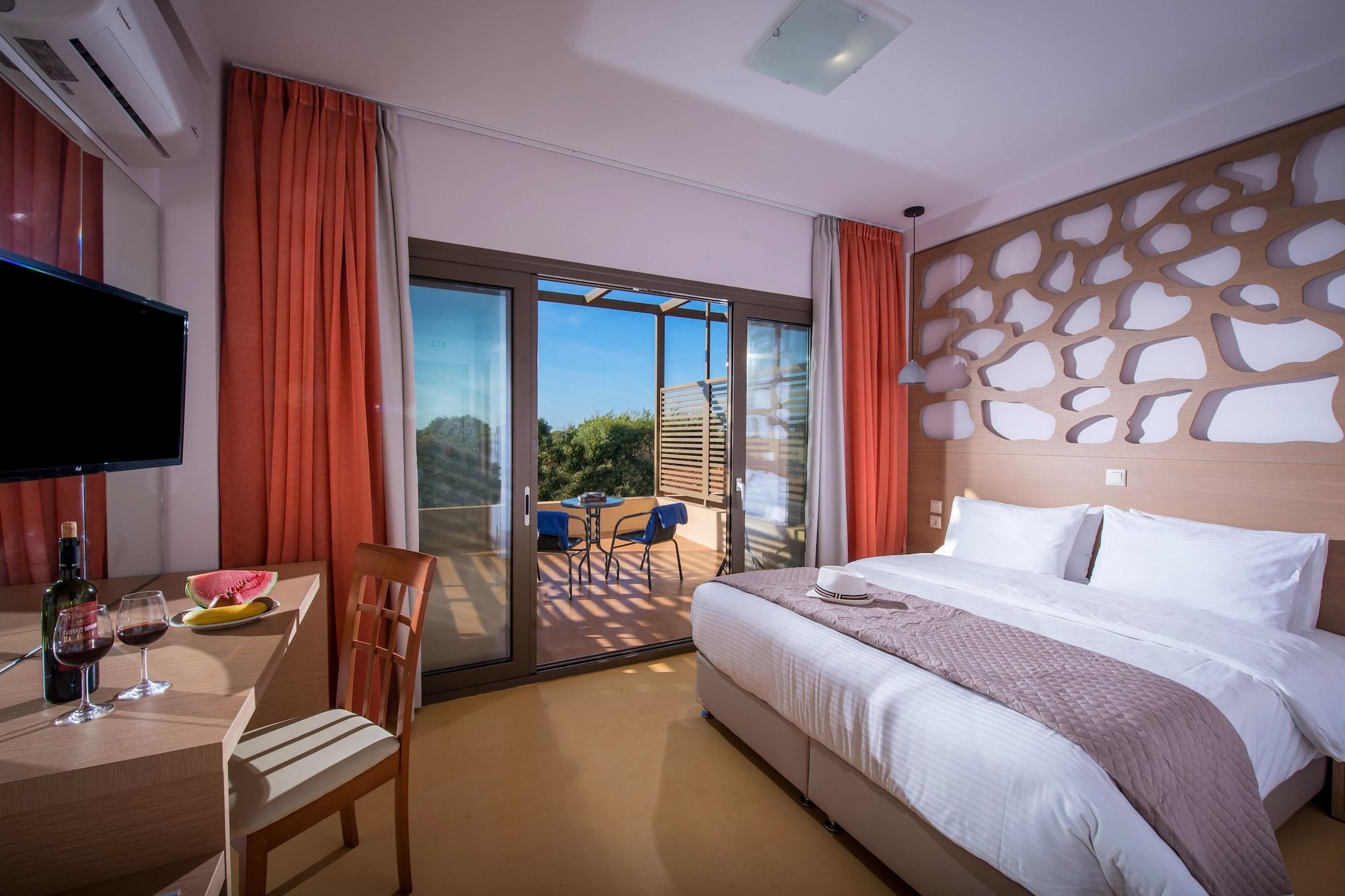 Oasis Beach Hotel - Adults Only أنِساراس المظهر الخارجي الصورة
