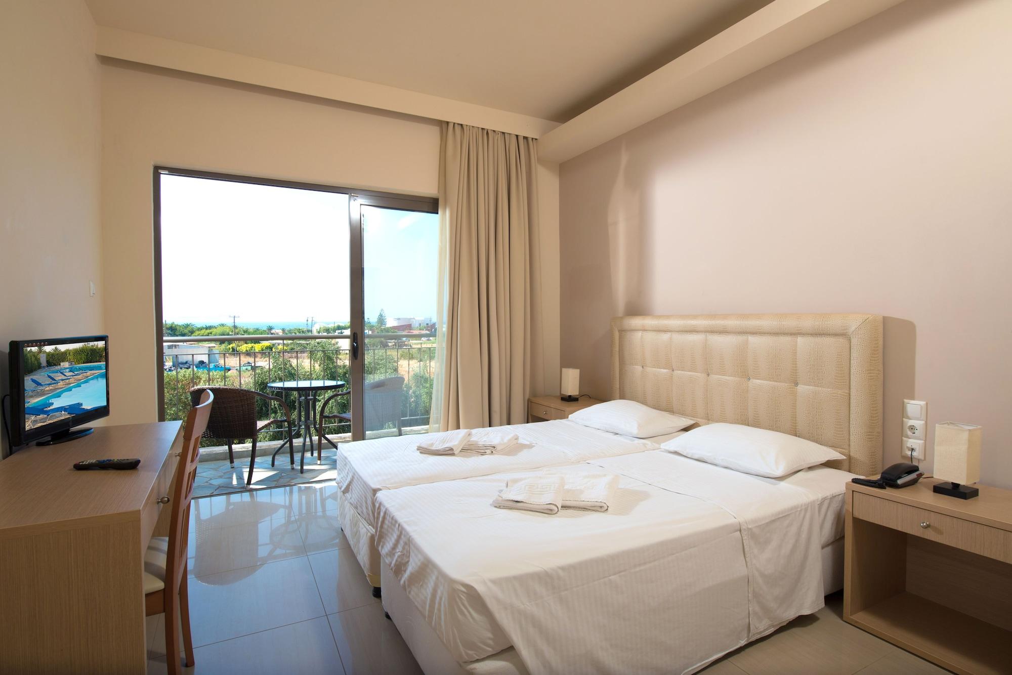 Oasis Beach Hotel - Adults Only أنِساراس المظهر الخارجي الصورة