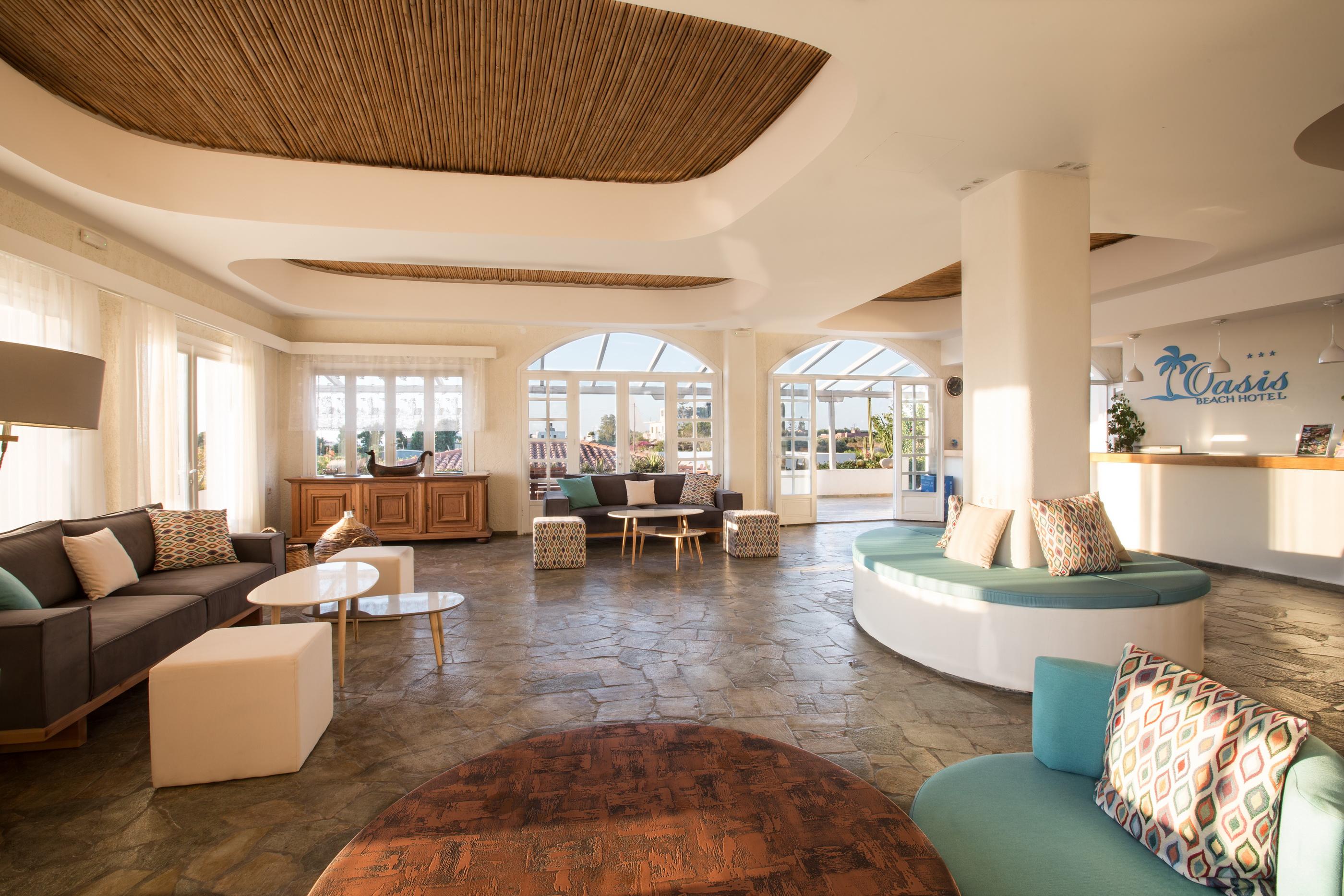 Oasis Beach Hotel - Adults Only أنِساراس المظهر الخارجي الصورة