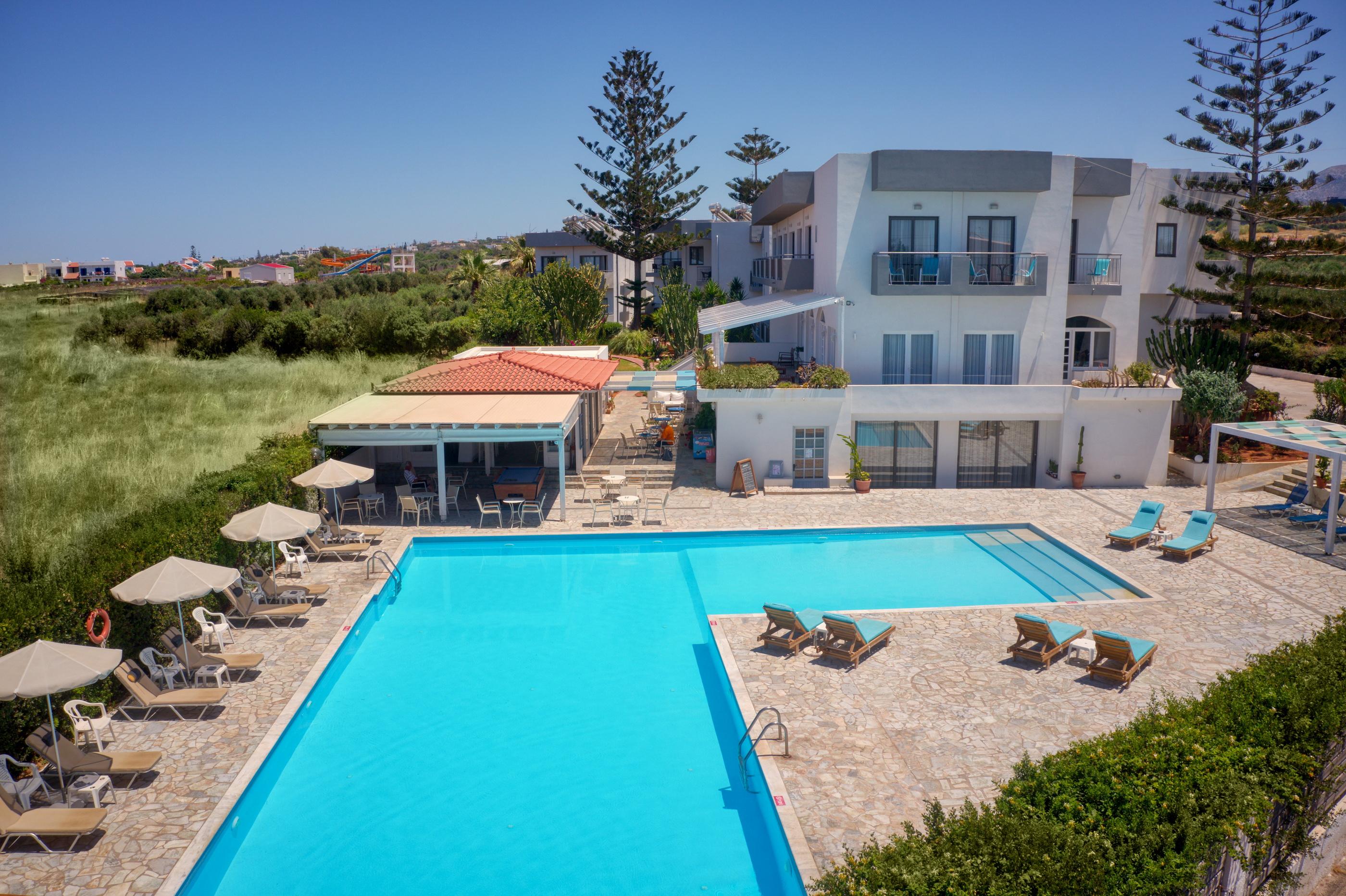 Oasis Beach Hotel - Adults Only أنِساراس المظهر الخارجي الصورة