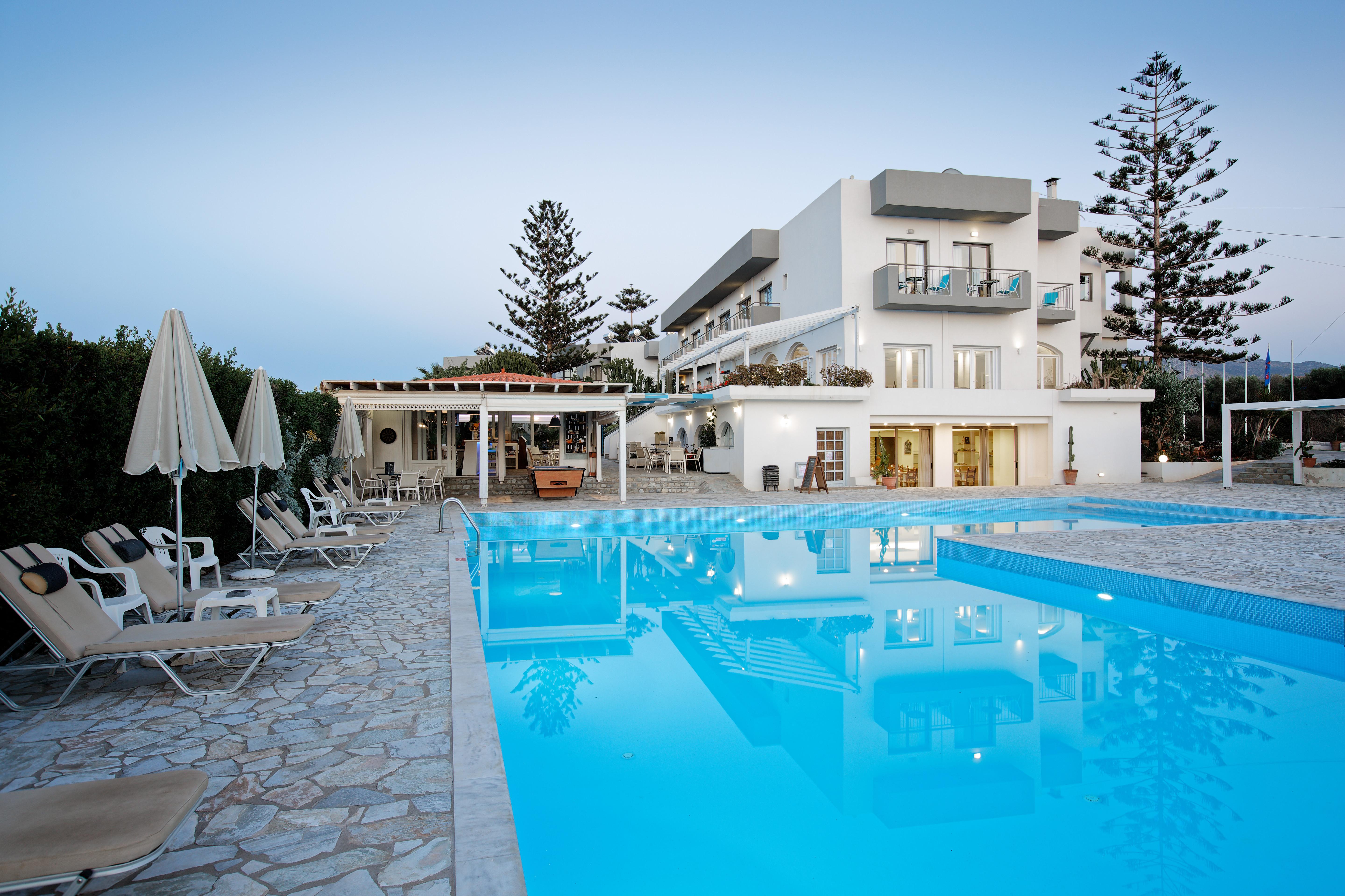 Oasis Beach Hotel - Adults Only أنِساراس المظهر الخارجي الصورة