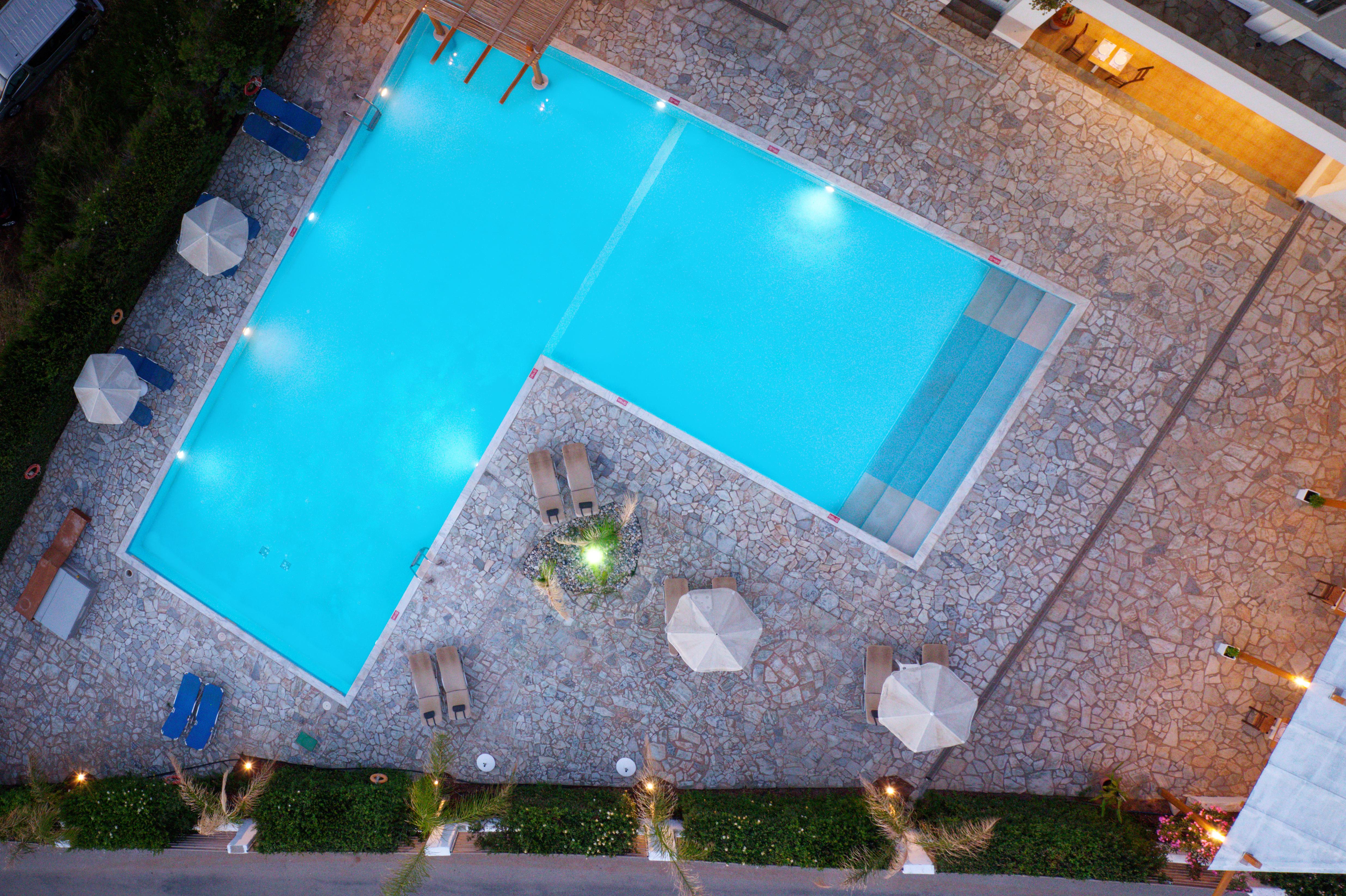 Oasis Beach Hotel - Adults Only أنِساراس المظهر الخارجي الصورة