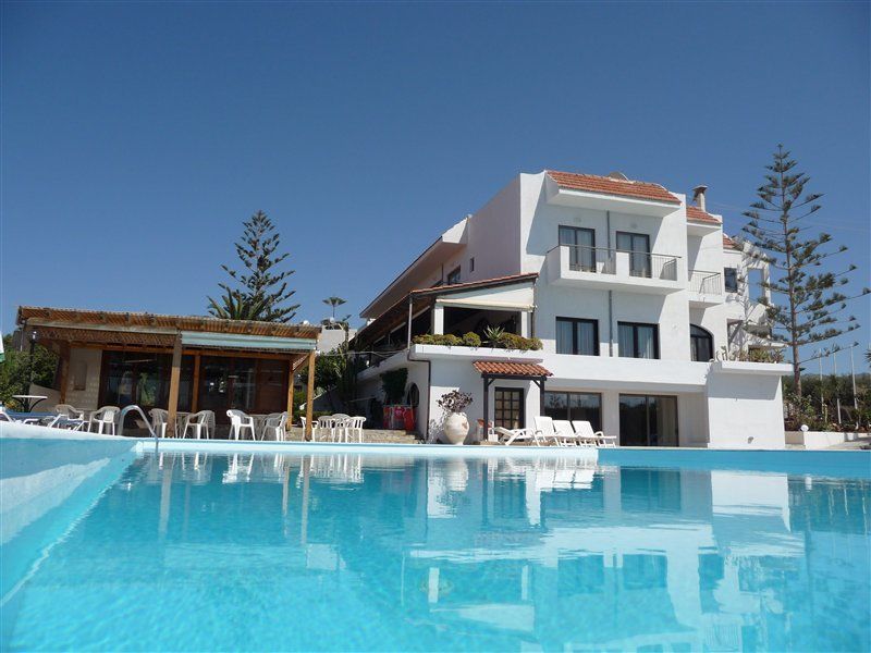 Oasis Beach Hotel - Adults Only أنِساراس المظهر الخارجي الصورة