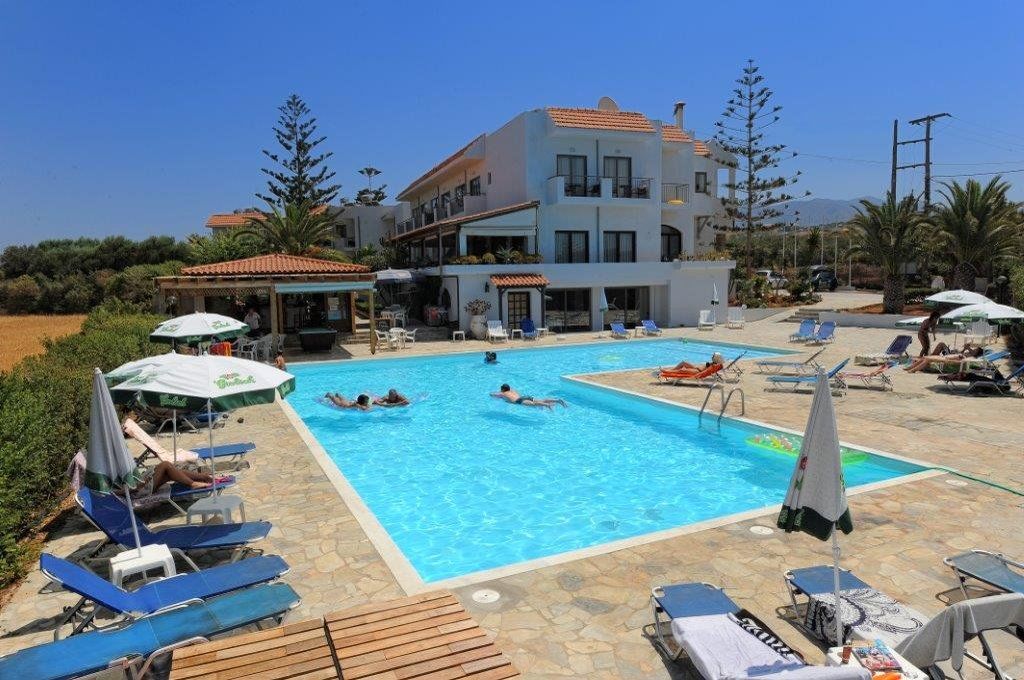Oasis Beach Hotel - Adults Only أنِساراس المظهر الخارجي الصورة