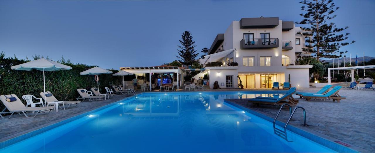 Oasis Beach Hotel - Adults Only أنِساراس المظهر الخارجي الصورة